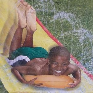 SLIP AND SLIDE